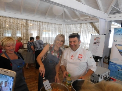 Gotuję z Jarkiem - warsztaty kulinarne z Jarosławem Uścińskim-33
